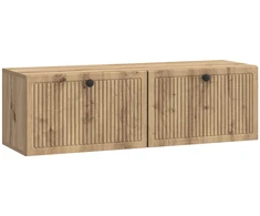 TV staliukas Sieninė TV spintelė 98 x 31 x 30 cm Artisano ąžuolo