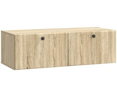 TV staliukas Sieninė TV spintelė 98 x 41 x 30 cm Sonoma ąžuolas