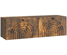 Sieninė TV spintelė Dūminio ąžuolo 98 x 31 x 30 cm