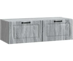 TV staliukas Sieninė TV spintelė Pilka sonoma ąžuolo 98 x 41 x 30 cm