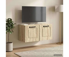 Sieninė TV spintelė Sonoma ąžuolas 59,5 x 31 x 30 cm