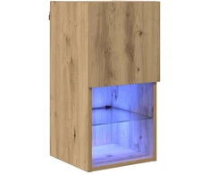 Sieninis televizoriaus stovas 30,5 x 30 x 60 cm