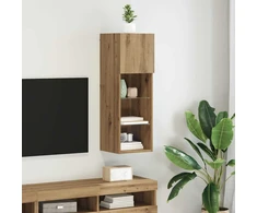 TV staliukas Sieninis televizoriaus stovas 30,5 x 30 x 90 cm