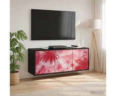 TV staliukas Sieninis televizoriaus stovas AACHEN 102 x 33 x 40 cm