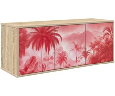 TV staliukas Sieninis televizoriaus stovas AACHEN 102 x 33 x 40 cm