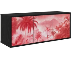 TV staliukas Sieninis televizoriaus stovas AACHEN 102 x 33 x 40 cm