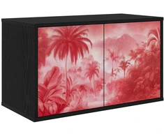 TV staliukas Sieninis televizoriaus stovas AACHEN 69 x 33 x 40 cm