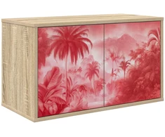 TV staliukas Sieninis televizoriaus stovas AACHEN 69 x 33 x 40 cm