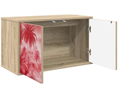 TV staliukas Sieninis televizoriaus stovas AACHEN 69 x 33 x 40 cm