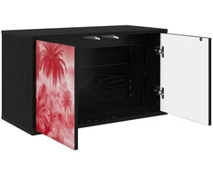 TV staliukas Sieninis televizoriaus stovas AACHEN 69 x 33 x 40 cm
