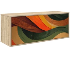TV staliukas Sieninis televizoriaus stovas BONN 102 x 33 x 40 cm