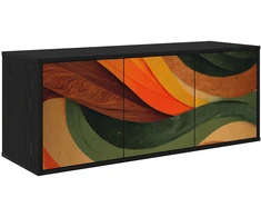 TV staliukas Sieninis televizoriaus stovas BONN 102 x 33 x 40 cm