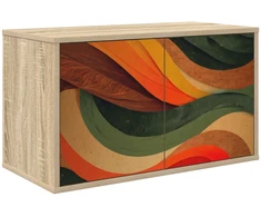 TV staliukas Sieninis televizoriaus stovas BONN 69 x 33 x 40 cm