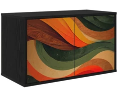 TV staliukas Sieninis televizoriaus stovas BONN 69 x 33 x 40 cm