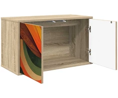 TV staliukas Sieninis televizoriaus stovas BONN 69 x 33 x 40 cm