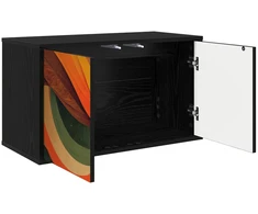 TV staliukas Sieninis televizoriaus stovas BONN 69 x 33 x 40 cm