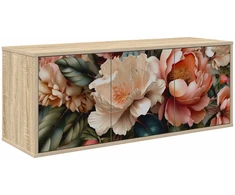 TV staliukas Sieninis televizoriaus stovas BORNE 102 x 33 x 40 cm