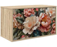 TV staliukas Sieninis televizoriaus stovas BORNE 69 x 33 x 40 cm