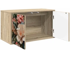 TV staliukas Sieninis televizoriaus stovas BORNE 69 x 33 x 40 cm