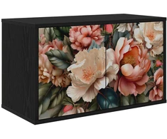 TV staliukas Sieninis televizoriaus stovas BORNE 69 x 33 x 40 cm