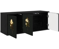 TV staliukas Sieninis televizoriaus stovas BREMEN 102 x 33 x 40 cm
