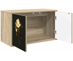 TV staliukas Sieninis televizoriaus stovas BREMEN 69 x 33 x 40 cm