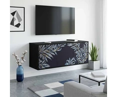 TV staliukas Sieninis televizoriaus stovas DOKKUM 102 x 33 x 40 cm