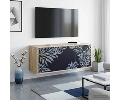 TV staliukas Sieninis televizoriaus stovas DOKKUM 102 x 33 x 40 cm