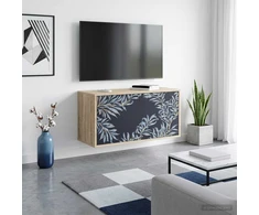 TV staliukas Sieninis televizoriaus stovas DOKKUM 69 x 33 x 40 cm