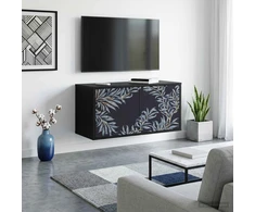 TV staliukas Sieninis televizoriaus stovas DOKKUM 69 x 33 x 40 cm