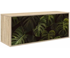 TV staliukas Sieninis televizoriaus stovas ELBURG 102 x 33 x 40 cm