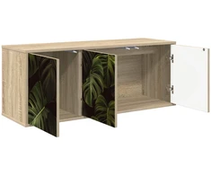 TV staliukas Sieninis televizoriaus stovas ELBURG 102 x 33 x 40 cm