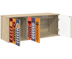 TV staliukas Sieninis televizoriaus stovas ESSEN 102 x 33 x 40 cm