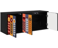 TV staliukas Sieninis televizoriaus stovas ESSEN 102 x 33 x 40 cm
