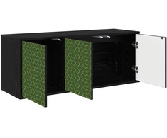 TV staliukas Sieninis televizoriaus stovas GELEEN 102 x 33 x 40 cm