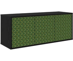 TV staliukas Sieninis televizoriaus stovas GELEEN 102 x 33 x 40 cm