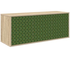TV staliukas Sieninis televizoriaus stovas GELEEN 102 x 33 x 40 cm