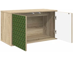 TV staliukas Sieninis televizoriaus stovas GELEEN 69 x 33 x 40 cm