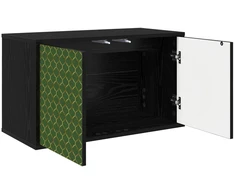TV staliukas Sieninis televizoriaus stovas GELEEN 69 x 33 x 40 cm