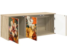 TV staliukas Sieninis televizoriaus stovas GENNEP 102 x 33 x 40 cm