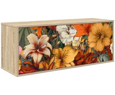 TV staliukas Sieninis televizoriaus stovas GENNEP 102 x 33 x 40 cm