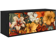 TV staliukas Sieninis televizoriaus stovas GENNEP 102 x 33 x 40 cm