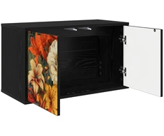 TV staliukas Sieninis televizoriaus stovas GENNEP 69 x 33 x 40 cm