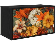 TV staliukas Sieninis televizoriaus stovas GENNEP 69 x 33 x 40 cm