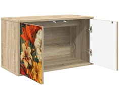 TV staliukas Sieninis televizoriaus stovas GENNEP 69 x 33 x 40 cm