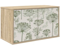 TV staliukas Sieninis televizoriaus stovas GOTHA 69 x 33 x 40 cm