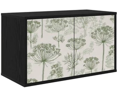 TV staliukas Sieninis televizoriaus stovas GOTHA 69 x 33 x 40 cm