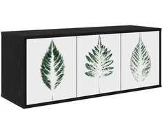 TV staliukas Sieninis televizoriaus stovas HANAU 102 x 33 x 40 cm