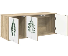 TV staliukas Sieninis televizoriaus stovas HANAU 102 x 33 x 40 cm