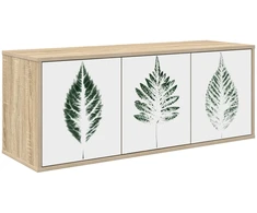 TV staliukas Sieninis televizoriaus stovas HANAU 102 x 33 x 40 cm